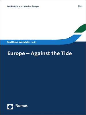 cover image of Europe--Against the Tide